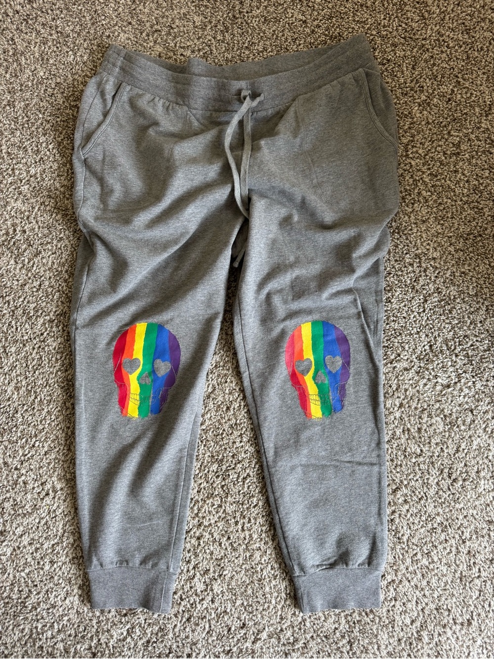 Torrid Skull Pride Sweat Pants